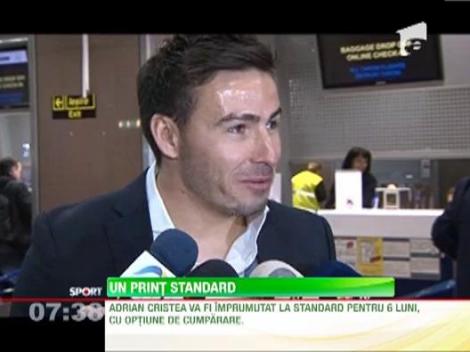 Adrian Cristea va fi imprumutat la Standard Liege pentru 6 luni