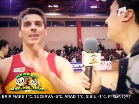 "Confruntarea Greilor", faze inedite de la meciul de baschet