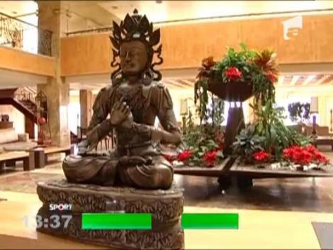 Piturca si-a dus jucatorii la 25 de grade Celsius