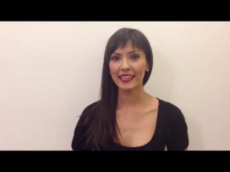 Alexandra Badoi, alaturi de echipa de la Neatza