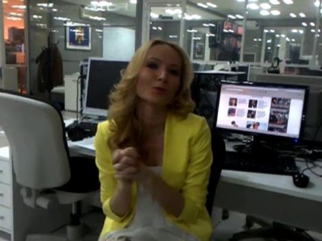 Octavia Geamanu, alaturi de echipa de la Neatza