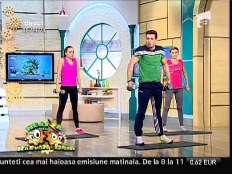 Exercitii pentru coloana vertebrala