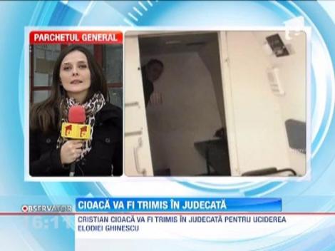 Cristian Cioaca va fi trimis in judecata pentru uciderea Elodiei Ghinescu!