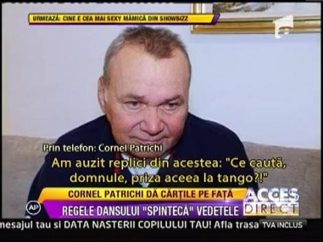 Cornel Patrichi, atac dur la adresa fostilor colegi: "Vina unui accident o poarta coregraful!"
