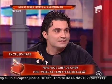 Pepe va participa la "Te cunosc de undeva", sezonul trei: "Gata, am semnat!"