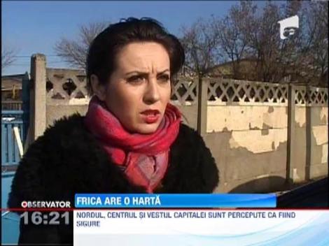 Harta fricii in Capitala: Vezi aici care sunt cele mai periculoase cartiere