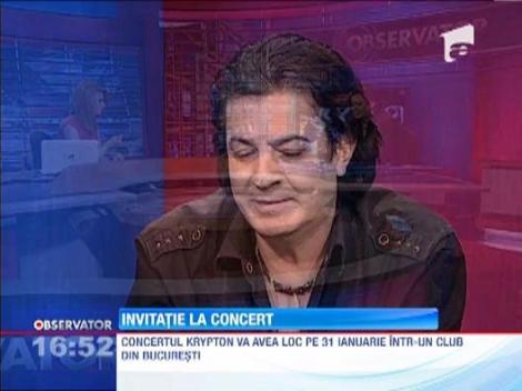 Fac rock de buna calitate de 30 de ani: Krypton, invitatie la concert