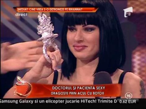 Roxana Marinescu se iubeste cu celebrul specialist estetician Victor Schwartz