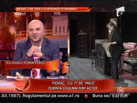 VIDEO... Atentie, ciocoflendere, Florin Piersic la microfon! Vorbeste despre o... poveste! :D