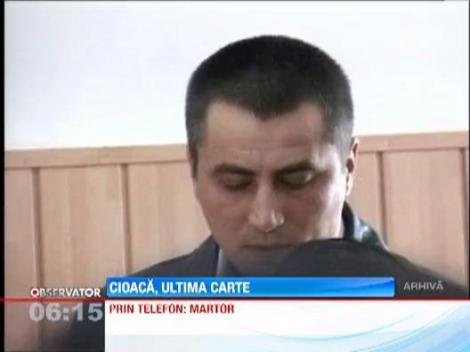 Cristian Cioaca, judecat pentru uciderea si transarea Elodiei Ghinescu!
