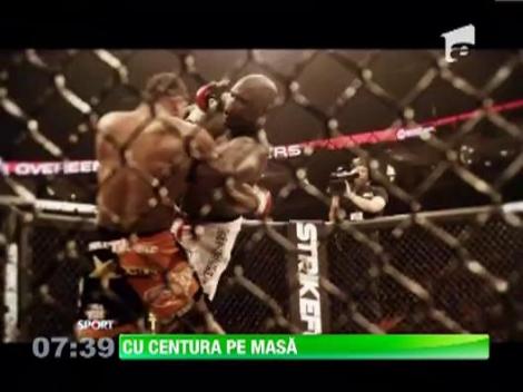 UFC 156 e in direct la GSPTV duminica dimineata, de la 5:00