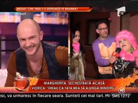 Margherita, sechestrata acasa: "De doua saptamanai n-am mai fost in niciun club"