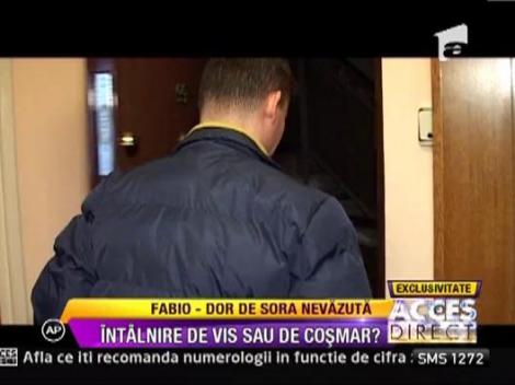 Fabio: "Mama n-a regretat ca si-a abandonat fiica"
