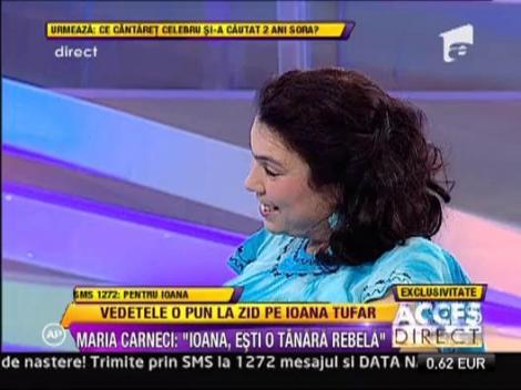 Ioana Tufar: "Stiu ca lumea nu o sa ma mai ajute"