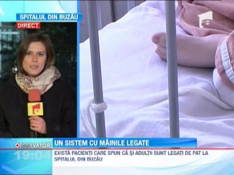 Medicii de la spitalul groazei din Buzau incearca sa se disculpe