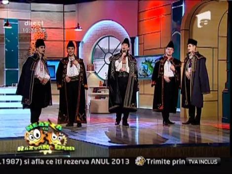 Florin Vasilica si Grupul Teleormanul - Hai mai dor, mai dor, mai dor