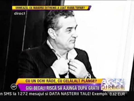 Gigi Becali risca sa stea 11 ani in puscarie!