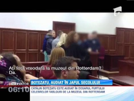 Catalin Botezatu, declaratii in fata procurorilor. Asistentul designerului a primit mandat de retinere