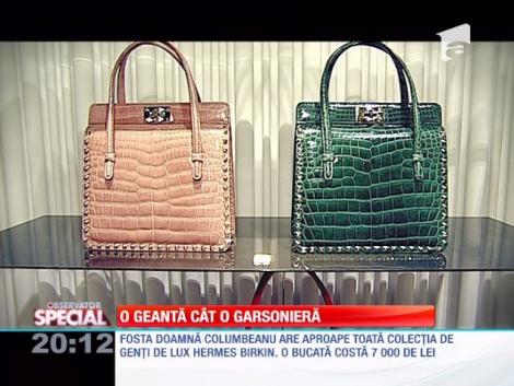 Obrazul subtire cu cheltuiala se tine: Romanii cumpara genti la pret de... garsoniere. Complet mobilate!