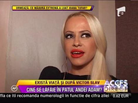 VIDEO! Cine o incalzeste noaptea pe Anda Adam...