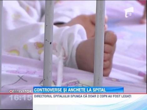 UPDATE / Ancheta la spitalul judetean din Buzau