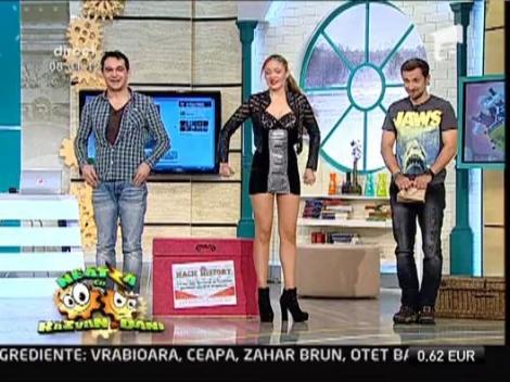 Cristina Strecopitov, trucuri de magie de senzatie