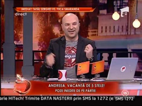 Andreea Banica, vacanta de cinci stele in Austria!