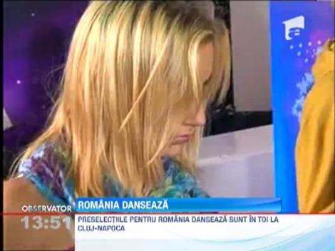 Preselectiile pentru "Romania Danseaza" au ajuns la Cluj, urmeaza iesenii