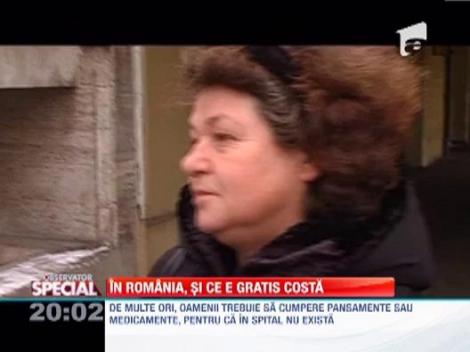 OBSERVATOR SPECIAL: In Romania si ce este gratis, COSTA!