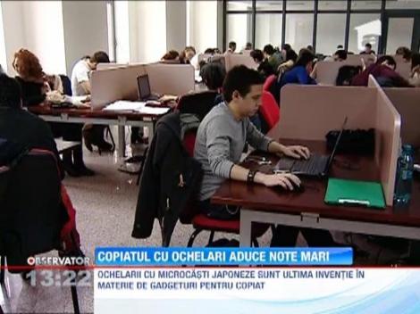 Ochelarii cu microcasti, ultima inventie in materie de copiat