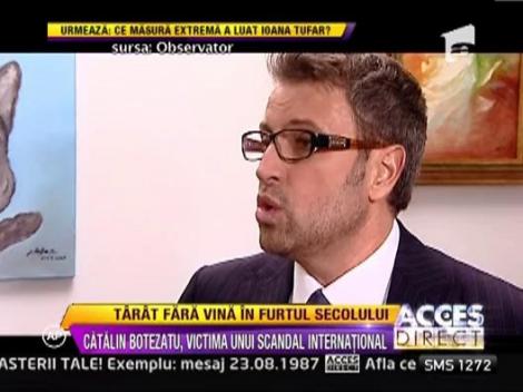 Bote e foc si para! Designerul, tarat fara vina in furtul secolului!