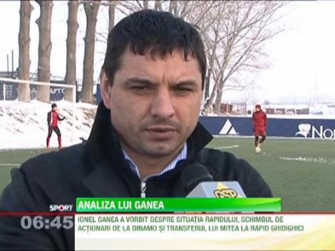 Ionel Ganea, despre situatia Rapidului: "Copos e singurul vinovat!"