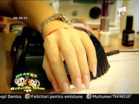 Neatza cu Razvan si Dani: Cele mai noi tehnici de manichiura din saloanele de infrumusetare