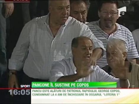 Pancone il sustine pe George Copos