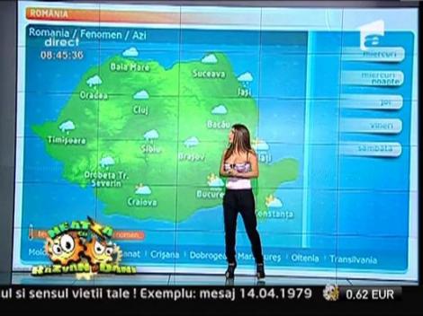 Vremea cu Roxana Vancea 30/01/2013