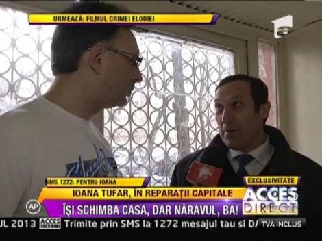 Ioana Tufaru, in reparatii capitale