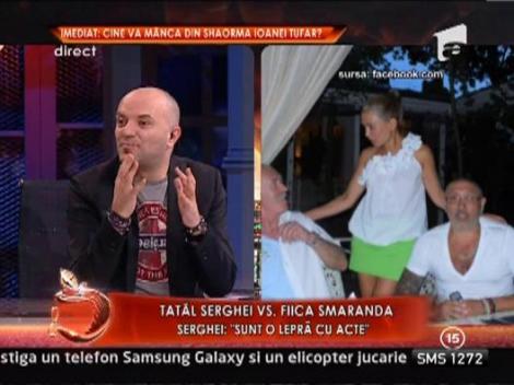 Serghei Mizil: "In ciuda aparentelor sunt un tata responsabil!