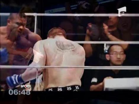 Olandezul Overeem se intoarce in Octogon