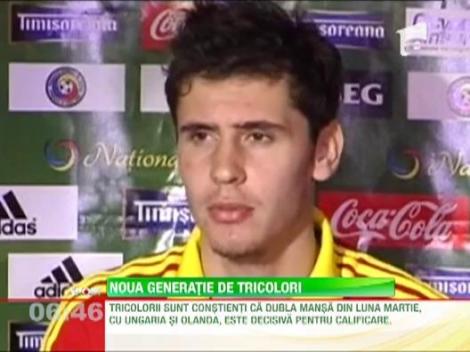 Tricolorii vor in cursa pentru calificarea directa la Mondiale