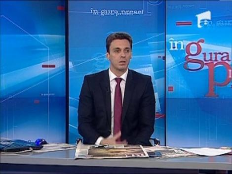 Mircea Badea: "In Romania exista o ineficienta totala privitor la lupta anticoruptie"