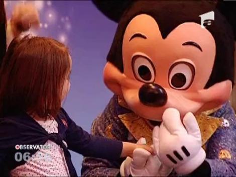 Mickey Mouse a ajuns in Romania