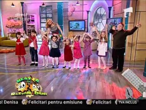 Atelierul de Muzica si Prezentare Scenica "Alina Sorecu" - Cantam cu Alina