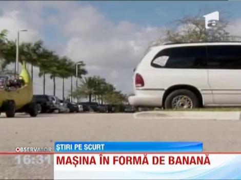 Masina in forma de banana