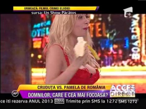 Daniela Crudu vs. Simona Trasca! Care este mai focoasa?