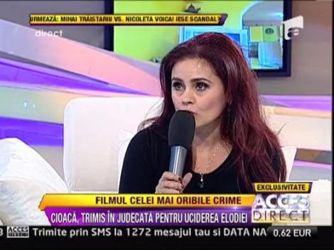 Crina Radu, avocatul familiei Ghinescu: "Cioaca a incercat sa stearga urmele"