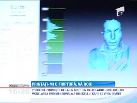 Minunile pe care le poate face tehnologia 3D, in medicina. Se experimenteaza tiparirea de tesut moale si de organe