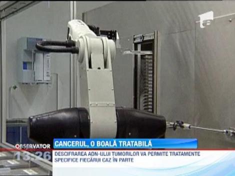 Cancerul va deveni in curand o simpla boala tratabila