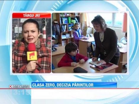 Clasa pregatitoare va fi organizata si in scoli, si in gradinite. Parintii vor fi consultati