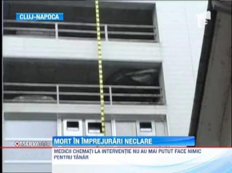 IMAGINI SOCANTE! Student de 21 de ani, mort in imprejurari neclare