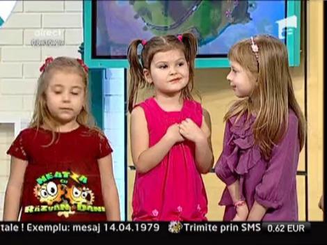 Copiii de la Atelierul de Muzica si Prezentare Scenica "Alina Sorescu"